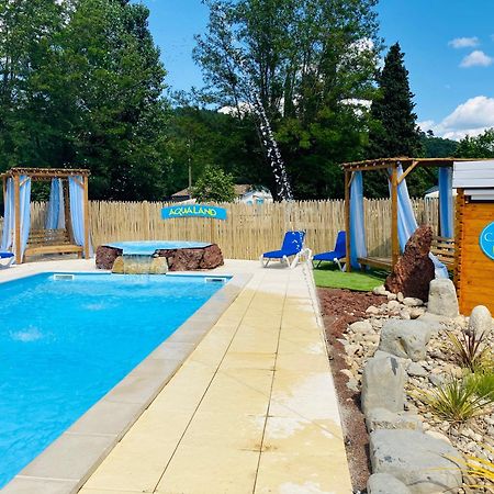 Lalevade-dʼArdèche Camping Paradis Family Des Issoux מראה חיצוני תמונה