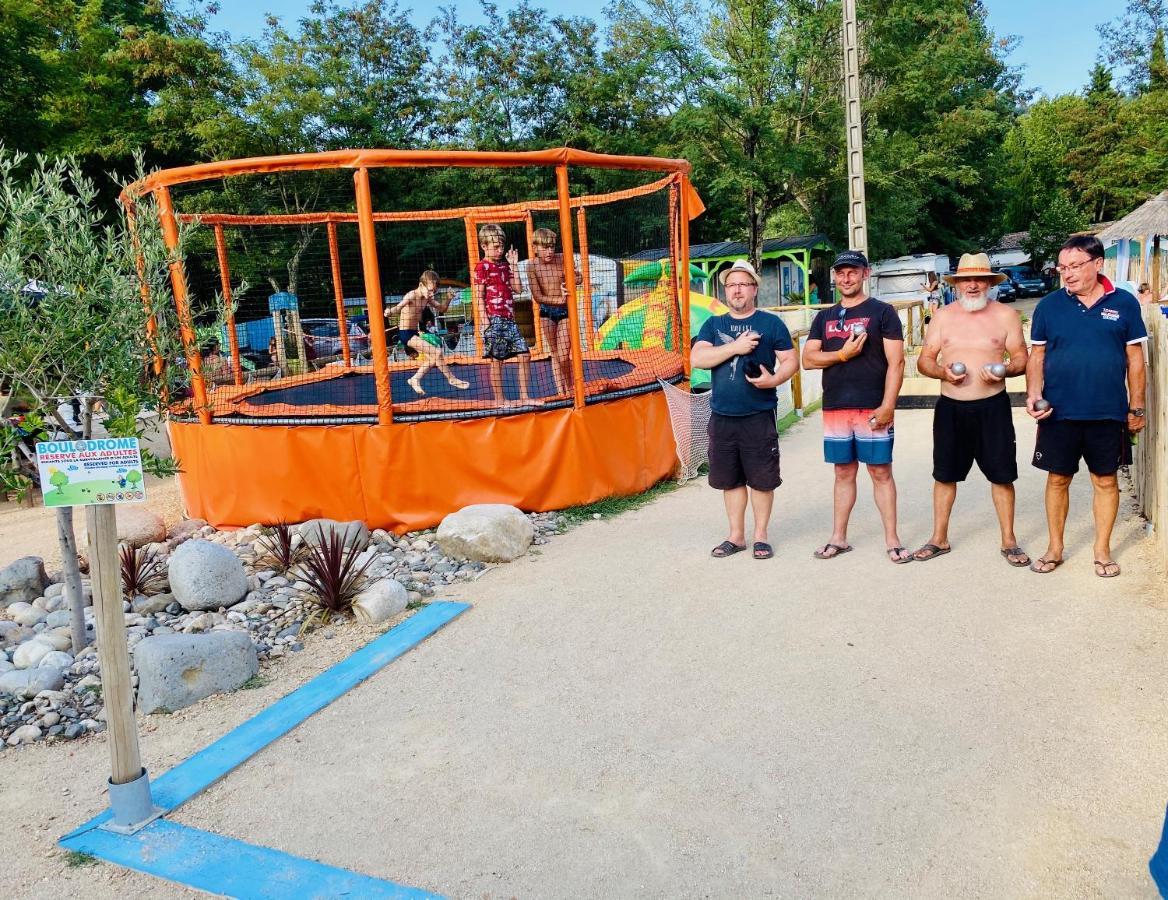 Lalevade-dʼArdèche Camping Paradis Family Des Issoux מראה חיצוני תמונה