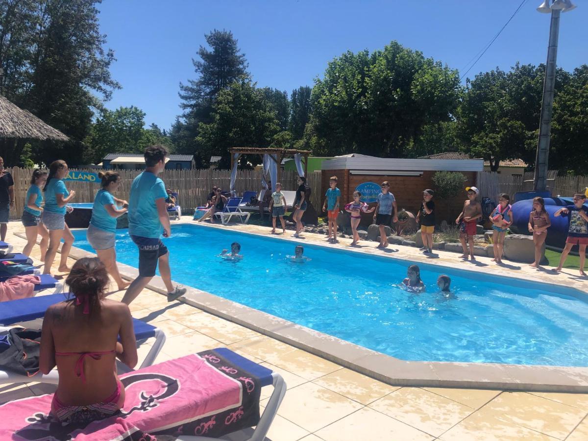 Lalevade-dʼArdèche Camping Paradis Family Des Issoux מראה חיצוני תמונה