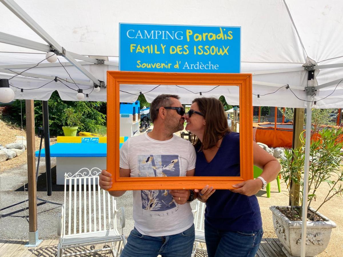 Lalevade-dʼArdèche Camping Paradis Family Des Issoux מראה חיצוני תמונה