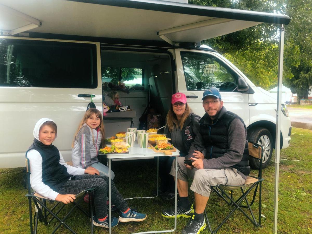 Lalevade-dʼArdèche Camping Paradis Family Des Issoux מראה חיצוני תמונה
