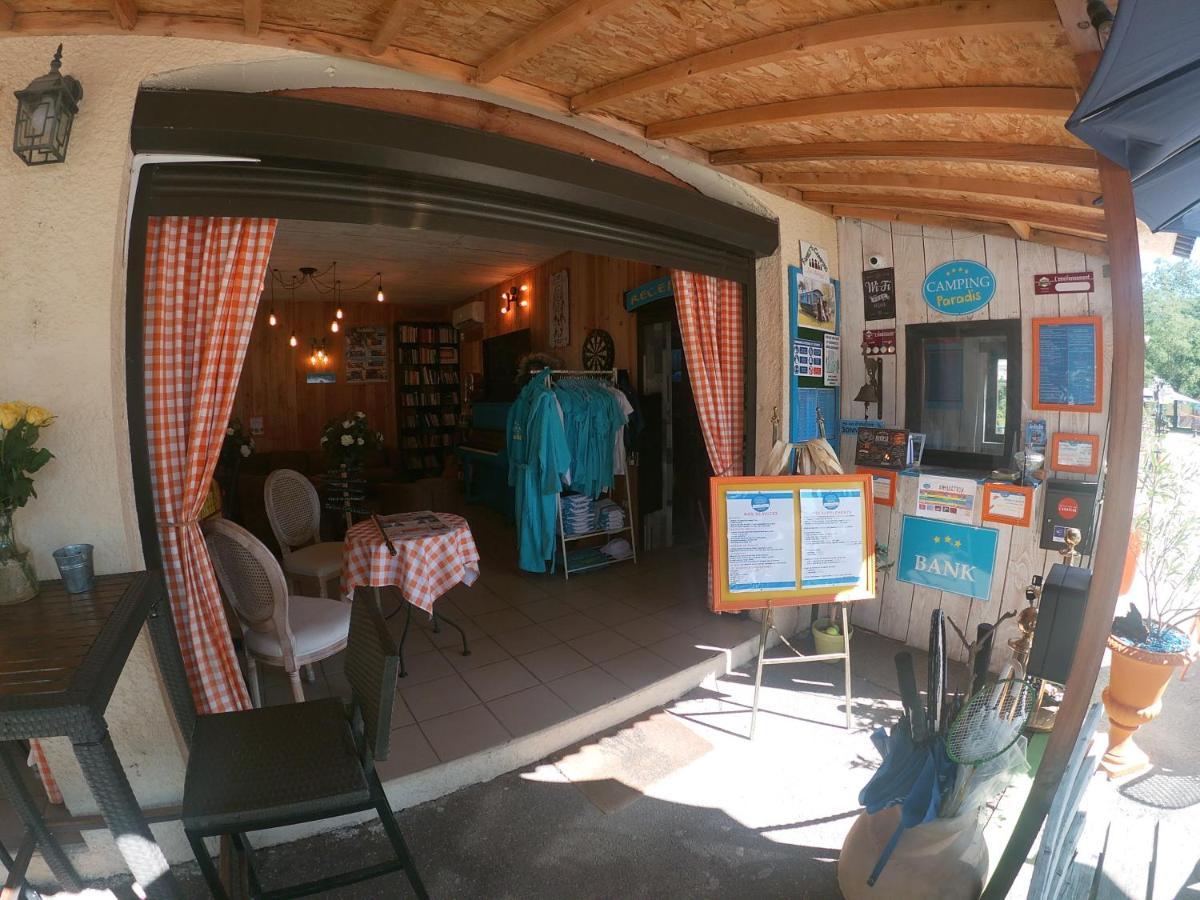 Lalevade-dʼArdèche Camping Paradis Family Des Issoux מראה חיצוני תמונה