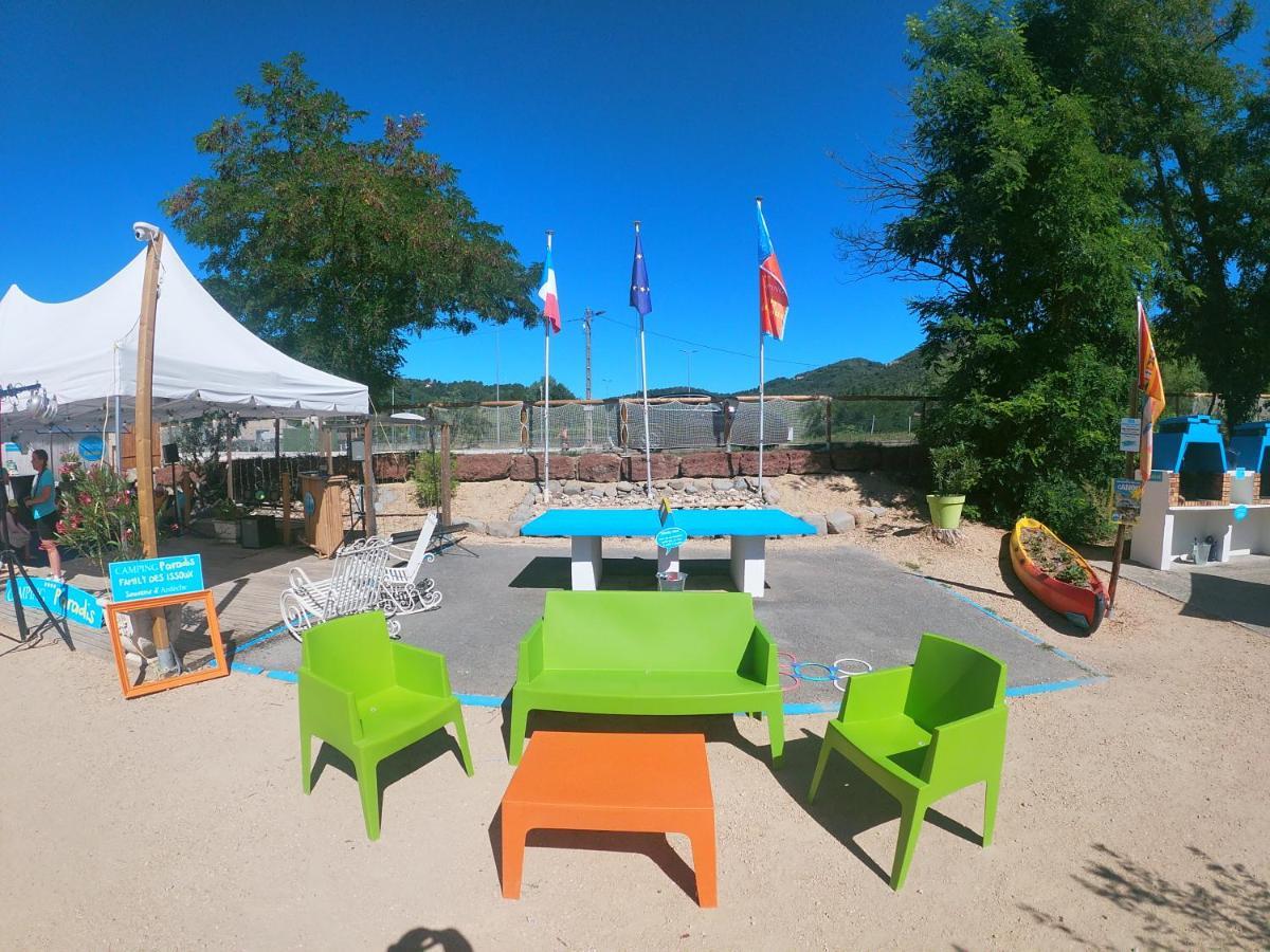 Lalevade-dʼArdèche Camping Paradis Family Des Issoux מראה חיצוני תמונה