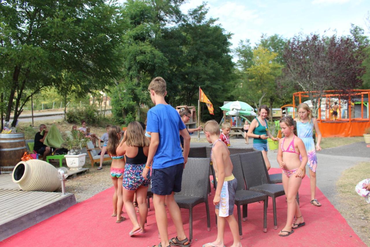 Lalevade-dʼArdèche Camping Paradis Family Des Issoux מראה חיצוני תמונה